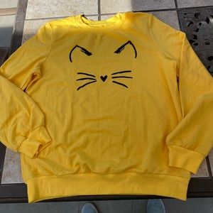 Brand New Cat Crewneck